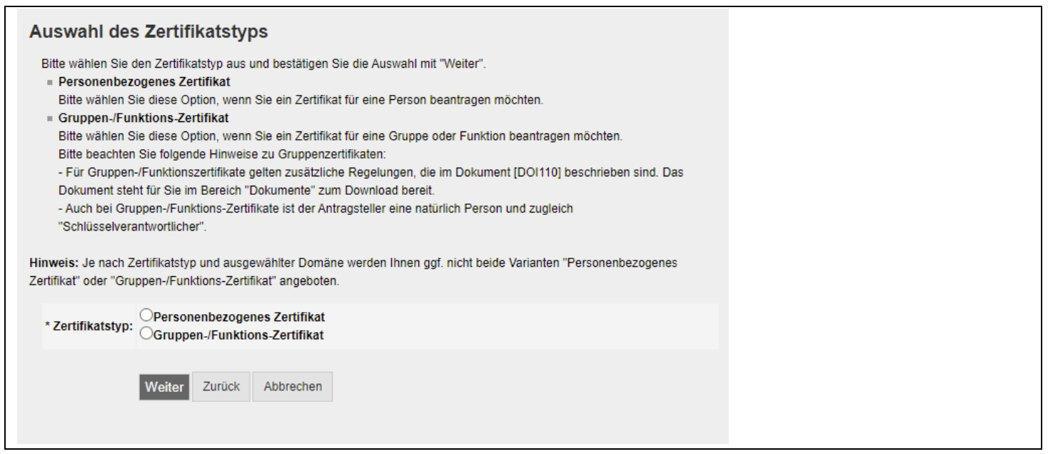 Auswahl_der_Zertifikatstypen