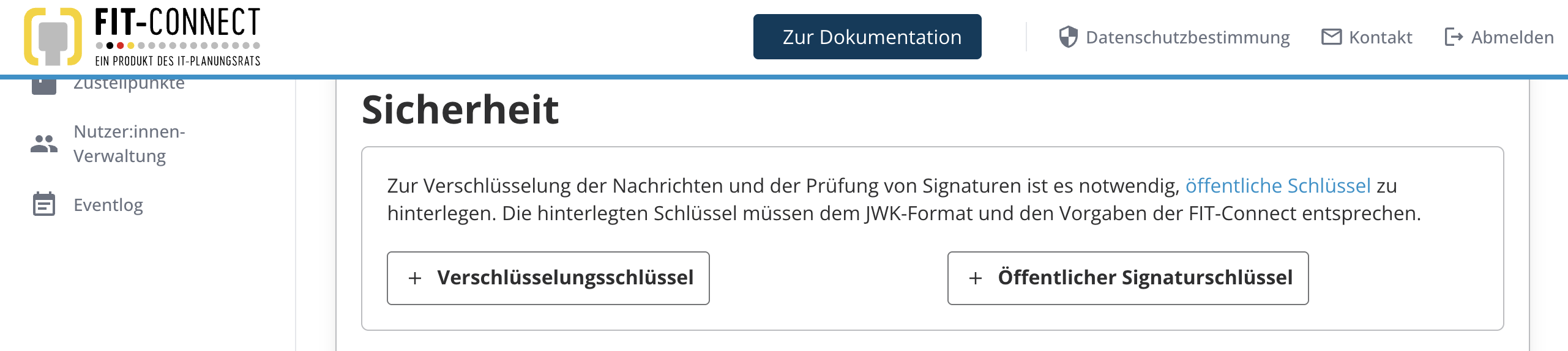 Versionen des Metadatenschemas