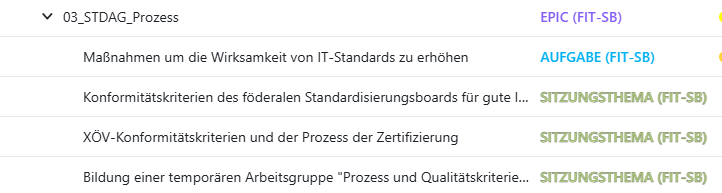Epic im Beispiel
