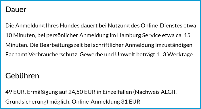 Leistungsattribute pro Zugangskanal Beispiel kombi